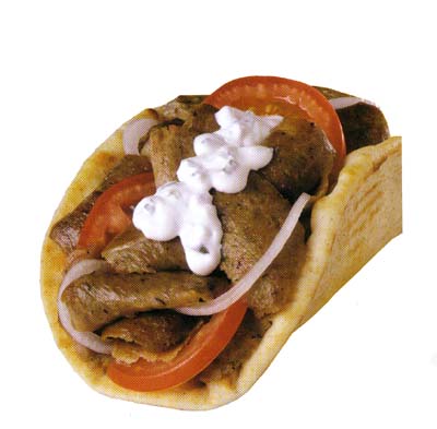 Gyro Combo ONLY $5.95!