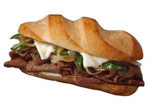CheeseSteak Combo ONLY $5.95!!